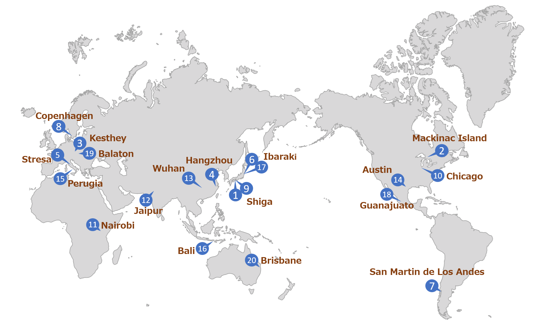 WLC Map WLC Map