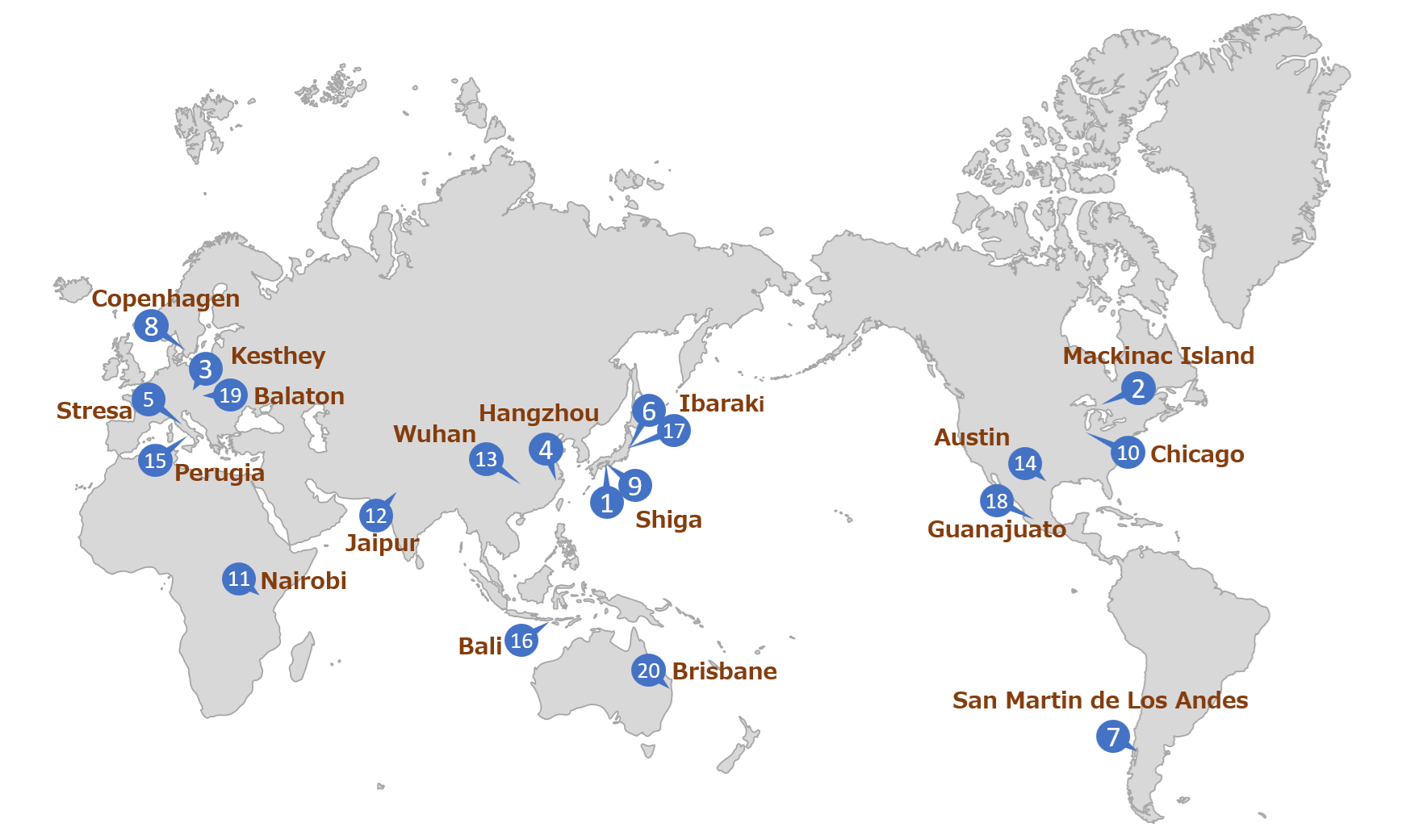 WLC Map