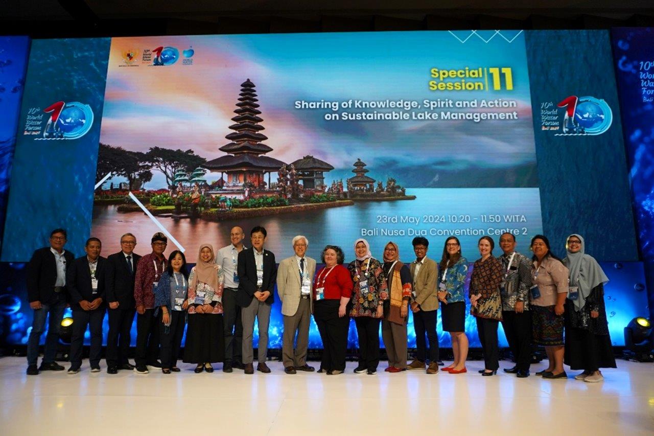 ILEC Vice President, and Vice Chair of ILEC Scientific Committee, participated in WWF10 in Bali! – Part 2